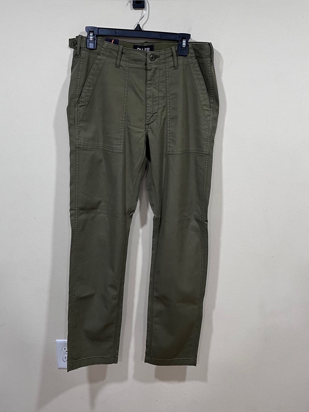 NWT DU/ER utility fatigue military pants green size 32X32 men